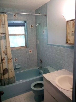 Towels, soap, toilet paper