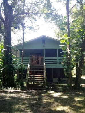 Exterior - Secluded Riverfront Cottage
(Hernando)