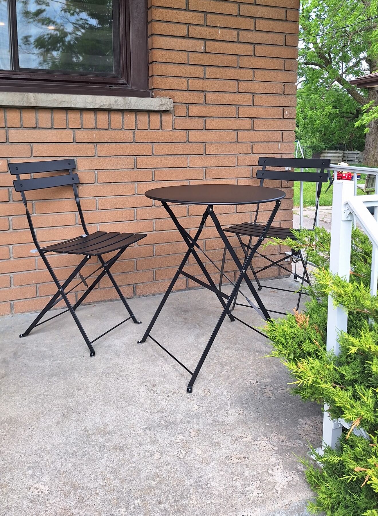 Restauration extérieure