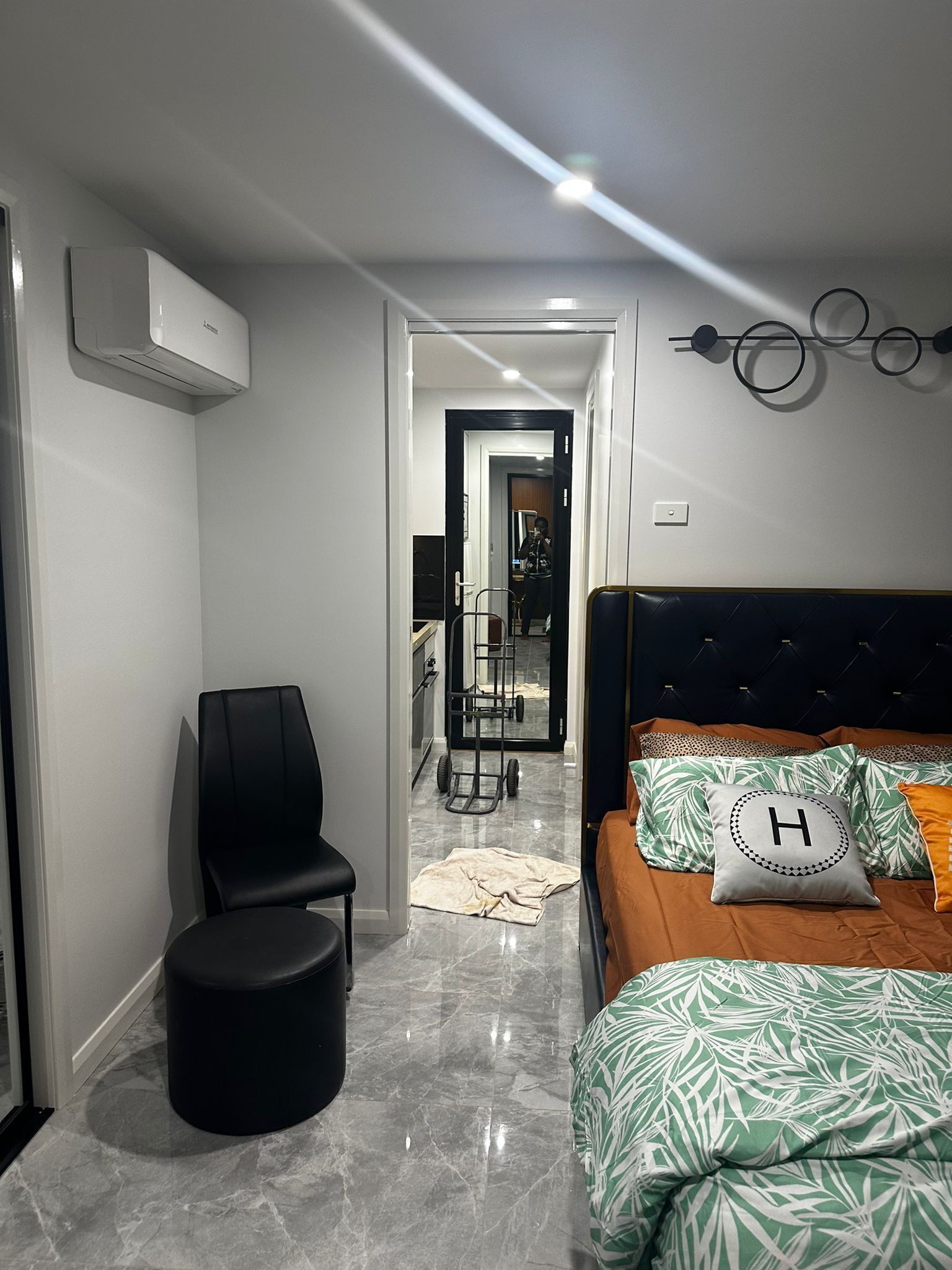 1 bedroom, free WiFi, bed sheets