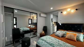 1 Schlafzimmer, kostenloses WLAN, Bettwäsche