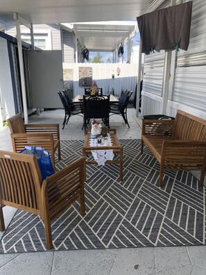 Restauration extérieure