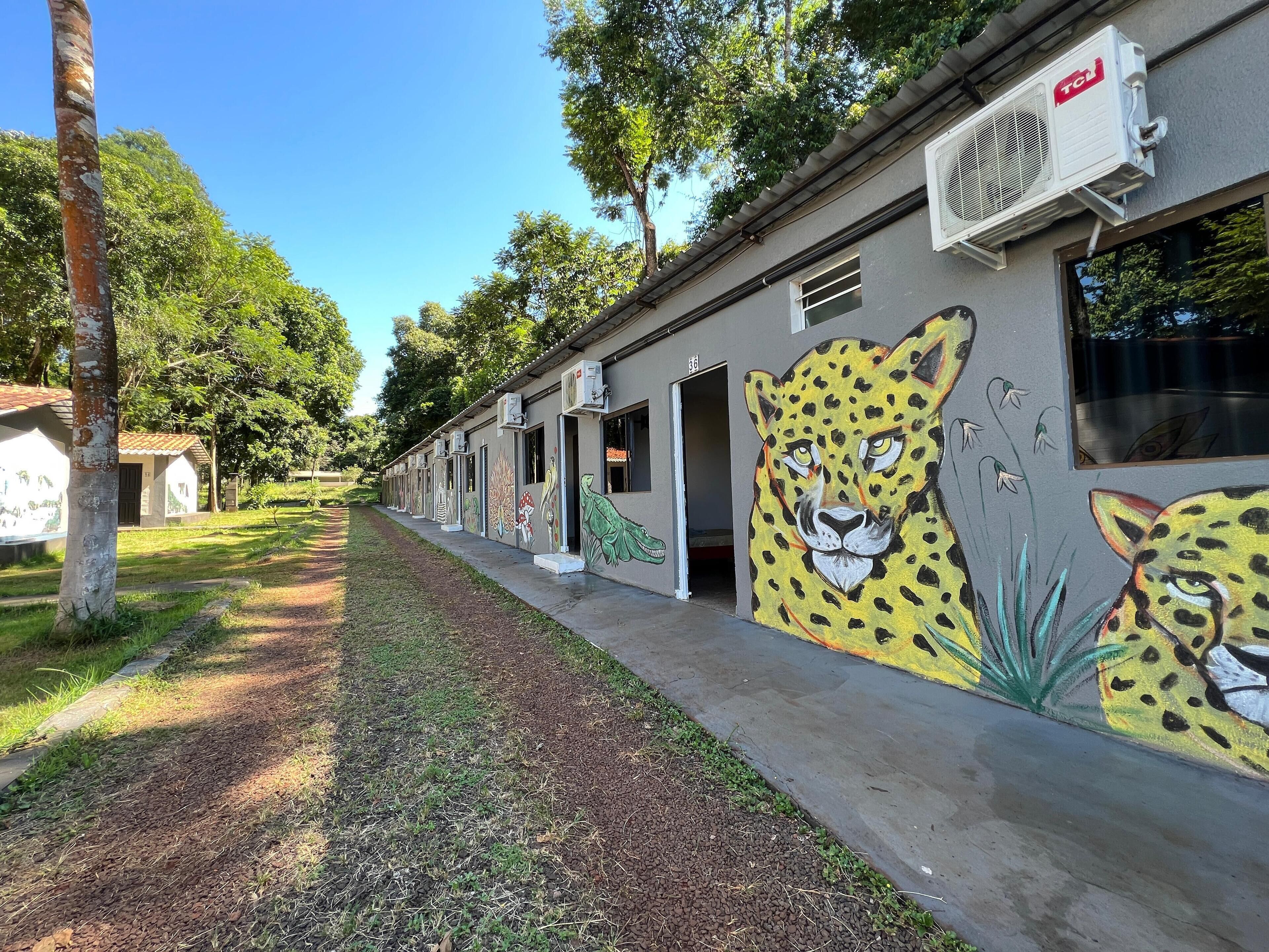 Fachada da propriedade