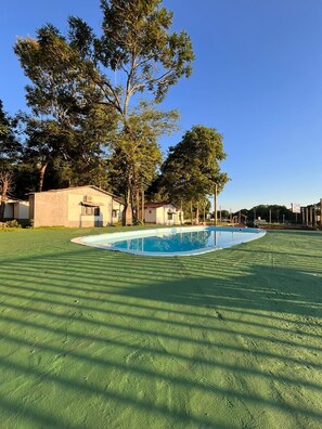 Piscina a l'aire lliure 
