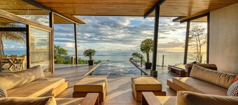 Architectural Oceanview villa HR6, mind-blowing sunset, comes with Concierge