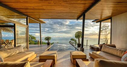 Architectural Oceanview villa HR6, mind-blowing sunset, comes with Concierge