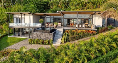 Architectural Oceanview villa HR6, mind-blowing sunset, comes with Concierge