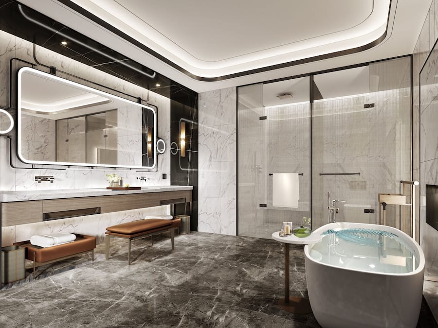 In-room safe, soundproofing