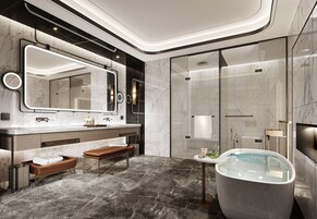 客房内保险箱、隔音