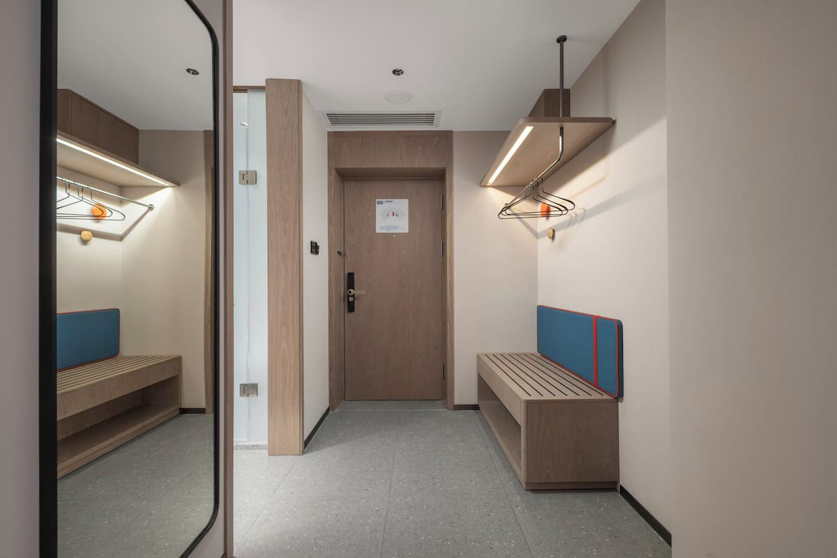 Chambre Standard, 2 grands lits