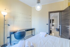 1 Schlafzimmer, Bügeleisen/Bügelbrett, WLAN, Bettwäsche