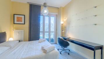 1 bedroom, iron/ironing board, WiFi, bed sheets