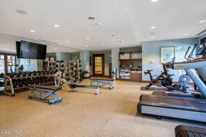 Salle de remise en forme