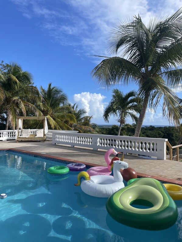 Sundeck - Hacienda Victoria (Vieques)