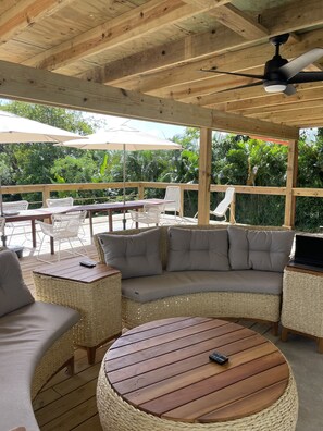 Interior - Hacienda Victoria (Vieques)