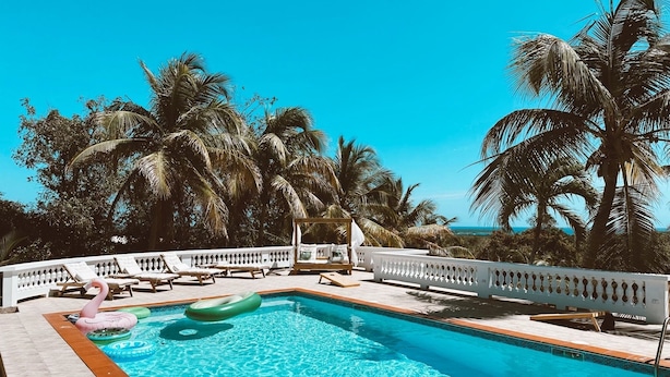 Sundeck - Hacienda Victoria (Vieques)