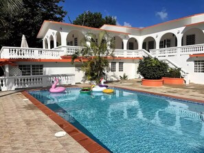 Front of property - Hacienda Victoria (Vieques)