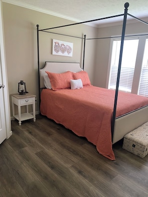 4 dormitorios, tabla de planchar con plancha, wifi y ropa de cama