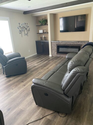 Terrific 4-bedroom house in Tylertown with WiFi, AC