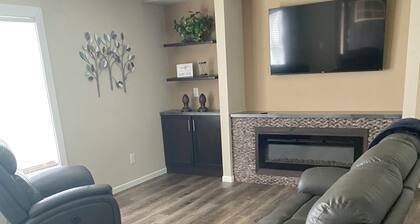 Terrific 4-bedroom house in Tylertown with WiFi, AC