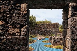 Property grounds - The Blue House Azores (Ponta Delgada)