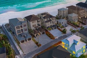 Exterior - Few steps across from beach, Gulf views, Saltwater pool (Miramar Beach)