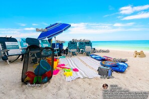 Beach nearby