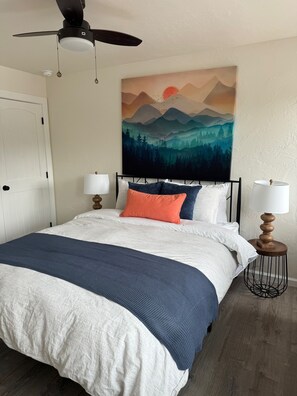 2 bedrooms, free WiFi, bed sheets