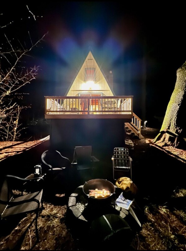 Overnatningsstedets område