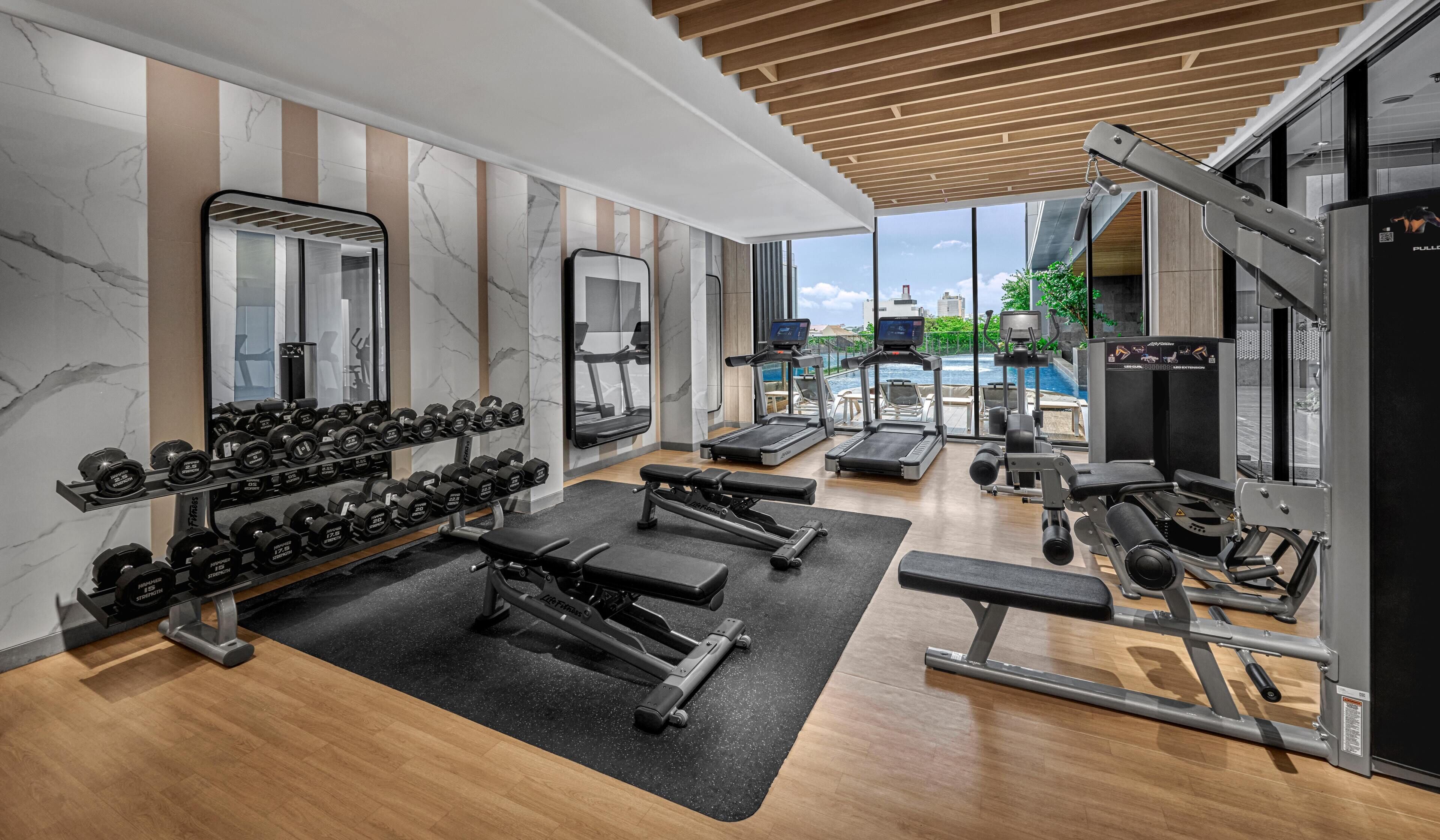 Fitness facility