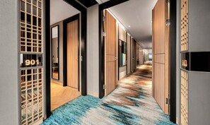 Coffres-forts dans les chambres, bureau