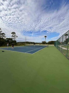 Sports court