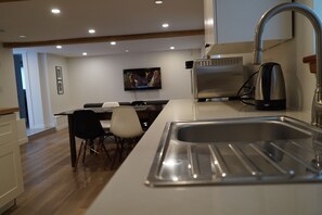 Fridge, microwave, oven, stovetop - Private Suite Steps to Main St. (Vancouver)
