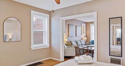 One BR with Workspace and Fenced Backyard, St. Louis, MO