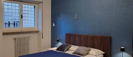 1 makuuhuone, työpöytä, ilmainen Wi-Fi