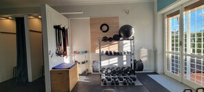 Fitnessbereich