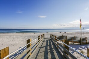 Sur la plage