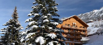 Appartement avec Alcôve au Pied des Pistes !