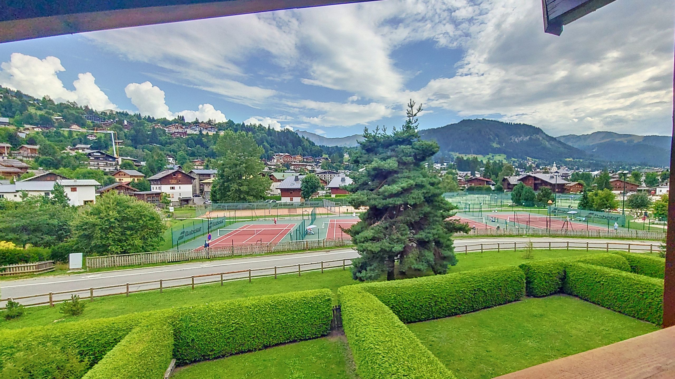 View from property