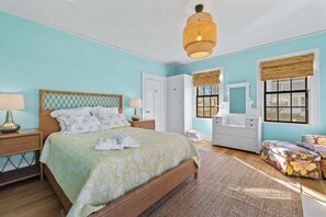 7 chambres, fer et planche à repasser, accès Internet, draps fournis