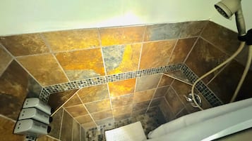 Towels, soap, toilet paper