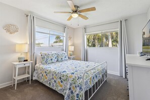 3 bedrooms, iron/ironing board, free WiFi, bed sheets - Sandy's Place w/ Large Heated Pool & Spacious Backyard (Cocoa Beach)