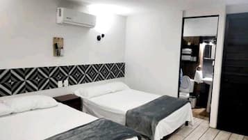 1 chambre, fer et planche Ă  repasser, Wi-Fi, draps fournis