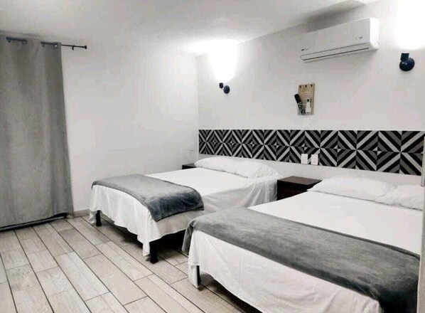 1 dormitori, planxa i posts de planxar, wifi i roba de llit 