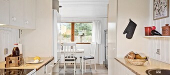 Beautiful home in Stege with kitchen