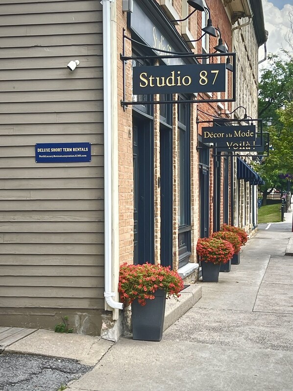 Exterior detail