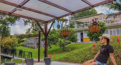 Pretty Modern Cabin at the Tourist Area. MILAGROS