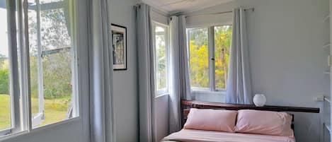2 bedrooms, in-room safe, WiFi, bed sheets