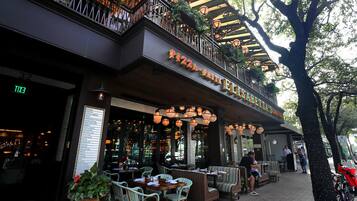 Restauration extérieure