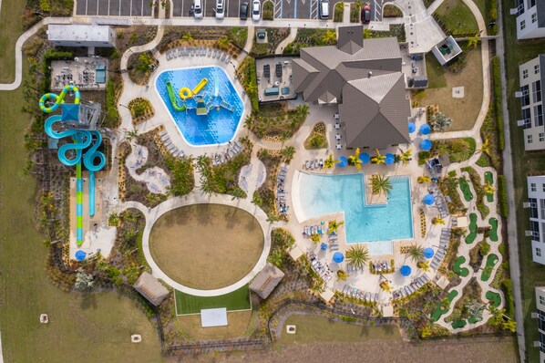Pool - 9056SH: Meticulous 8 bed in The Retreat at ChampionsGate with No rear neighbors (Davenport)